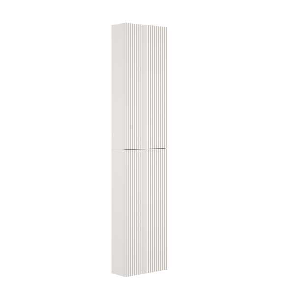 COLOANA CANALETTO 35X162X24 CM  , 2 USI MATT WHITE