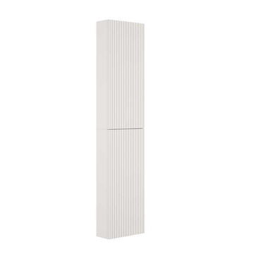 COLOANA CANALETTO 35X162X24 CM  , 2 USI MATT WHITE