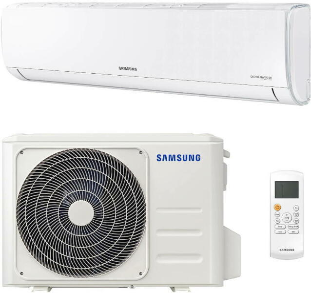 Aer conditionat SAMSUNG, 12000 BTU, Fast cooling, Auto restart, A++/A, Inverter, Alb