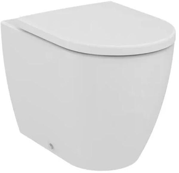 SET VAS WC ELLISSE RIMLESS BTW CU CAPAC WC SOFT-CLOSE
