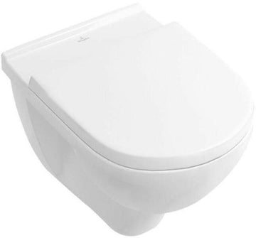SET VAS WC O.NOVO COMPACT DIRECT FLUSH, 36X49 CM,CU CAPAC SOFT CLOSE QUICK  RELEASE