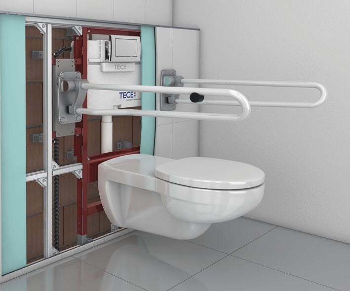 Rezervor WC incastrat, TECE Geronto 9300309, 84 x 112 cm, 10 L grossmann
