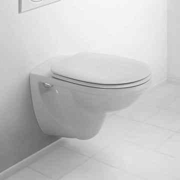SET VAS WC SUSPENDAT D-CODE BASIC, 56X35.5 CM, CAPAC WC SOFT-CLOSE