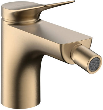 BATERIE BIDEU VIVENIS CU VENTIL POP UP, BRUSHED BRONZE