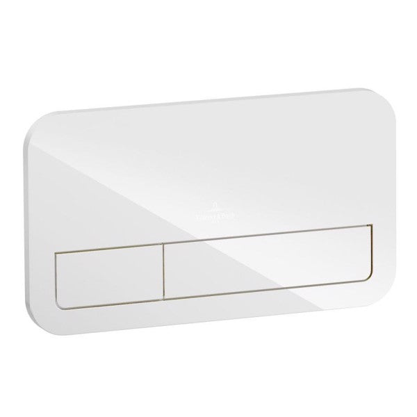 CLAPETA WC VICONNECT 200G GLASS GLOSSY WHITE