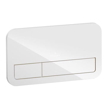 CLAPETA WC VICONNECT 200G GLASS GLOSSY WHITE