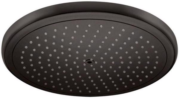 CAP DUS CROMA 280 1 JET, NEGRU MAT