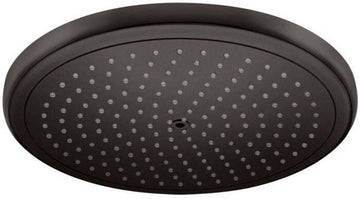 CAP DUS CROMA 280 1 JET, NEGRU MAT