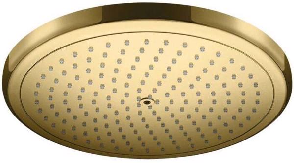 CAP DUS CROMA 280 1 JET, POLISHED GOLD OPTIC