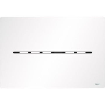 Tece Solid buton de spălare pentru WC alb 9240453