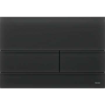 Tece Square II buton de spălare pentru WC negru 9.240.825