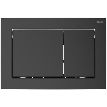 Tece Base buton de spălare pentru WC negru 9240723