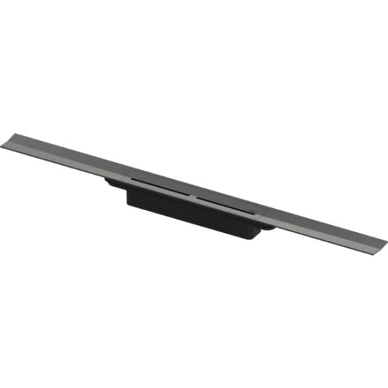 Tece Drainprofile grătar rigolă liniară 120 cm negru 671201