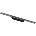 Tece Drainprofile grătar rigolă liniară 120 cm negru 671201