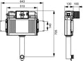 Tece Box rezervor încastrat 9041308