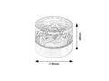 Corp iluminat Lentula 5W/230V Rabalux - imagine 6
