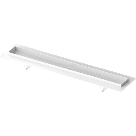 Tece Drainline rigola scurgere liniar 80 cm alb 600806