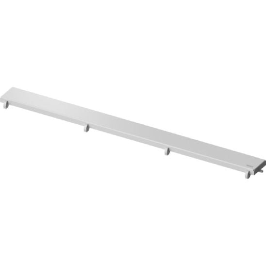 Tece Drainline grătar rigolă liniară 80 cm alb 600886