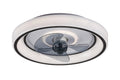 Rabalux plafoniera Horacio LED 67, negru
