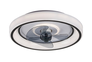Rabalux plafoniera Horacio LED 67, negru
