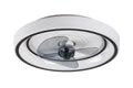 Rabalux plafoniera Horacio LED 67, negru