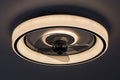 Rabalux plafoniera Horacio LED 67, negru