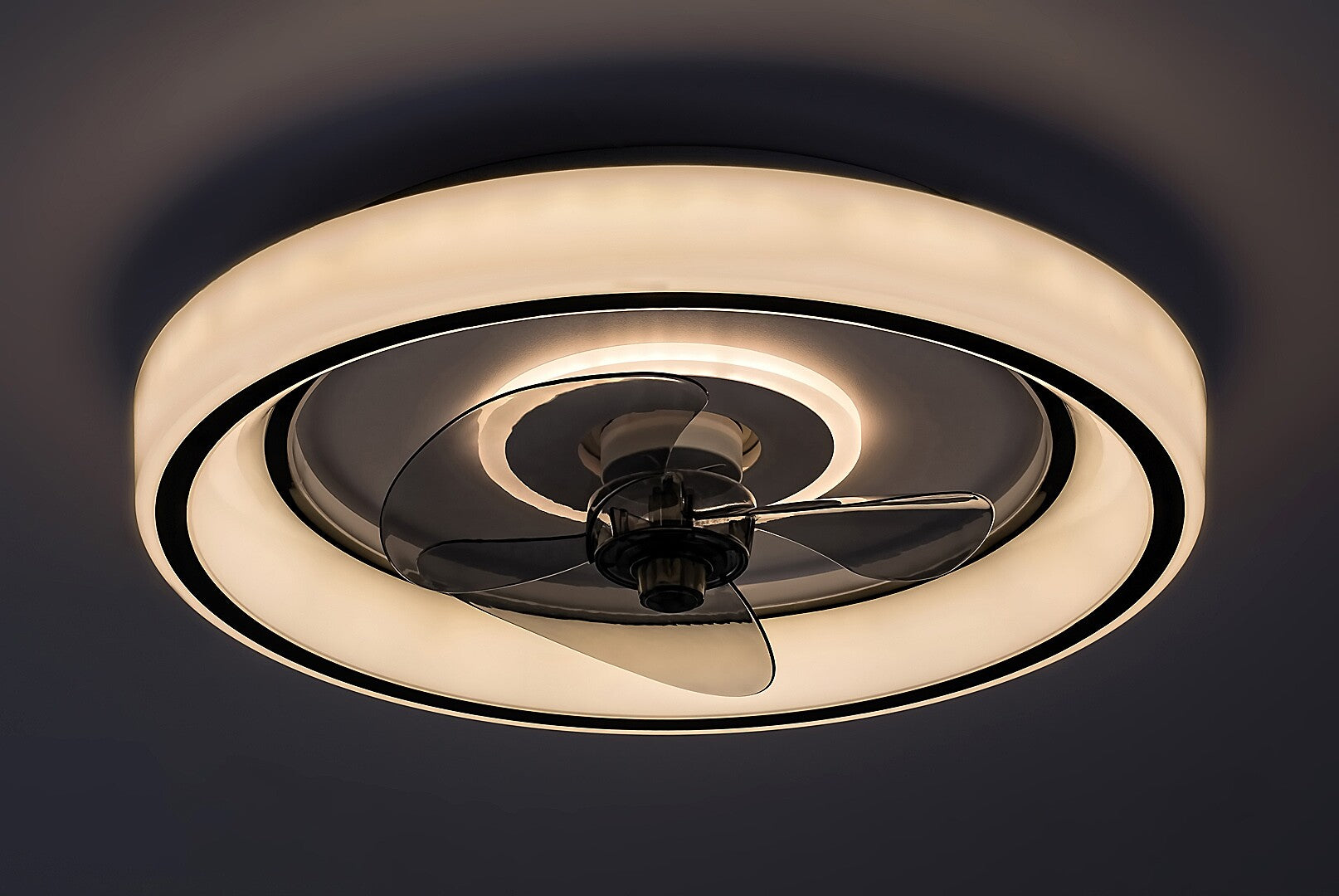 Rabalux plafoniera Horacio LED 67, negru