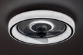 Rabalux plafoniera Horacio LED 67, negru