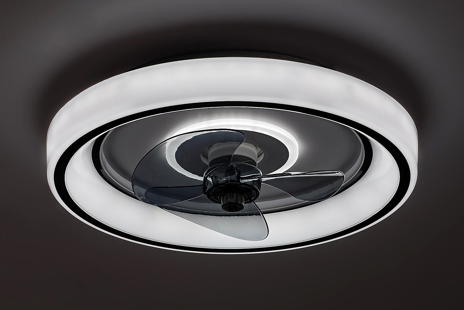 Rabalux plafoniera Horacio LED 67, negru