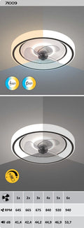 Rabalux plafoniera Horacio LED 67, negru