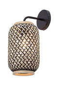 Aplica Adalla E27 1x MAX 40, negru mat Rabalux - imagine 2