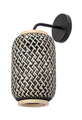 Aplica Adalla E27 1x MAX 40, negru mat Rabalux - imagine 3