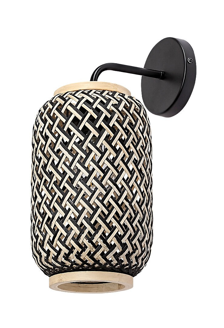 Aplica Adalla E27 1x MAX 40, negru mat Rabalux - imagine 3