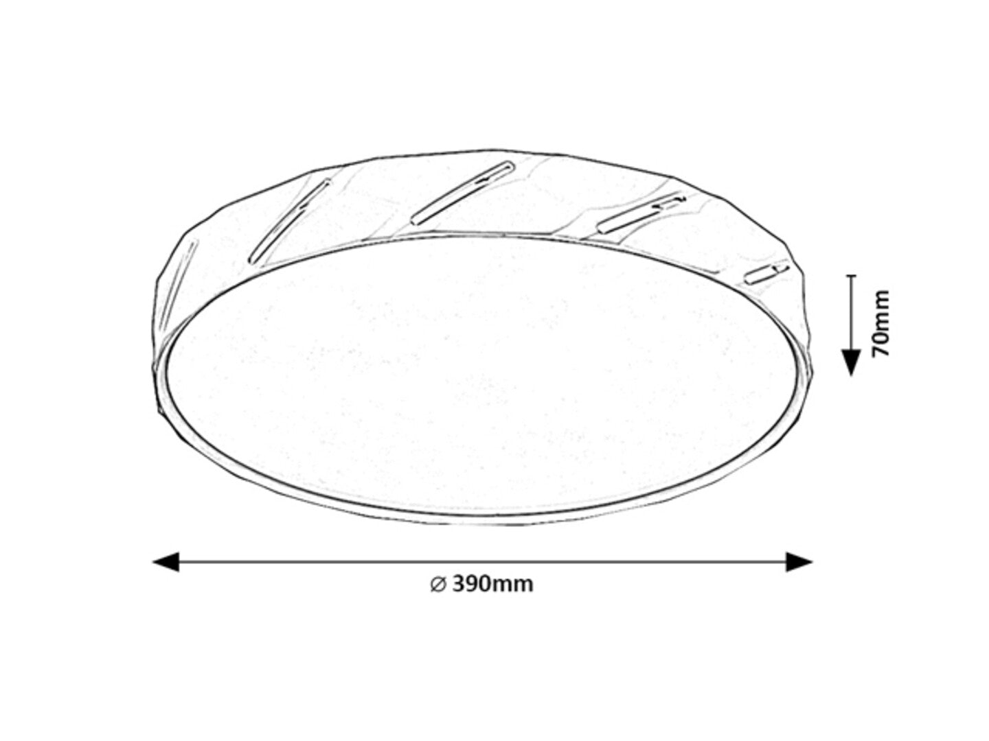 Nessira Rabalux 71120