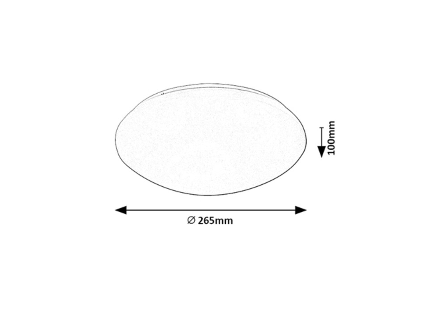 plafoniera LED Lucas LED 12, alb