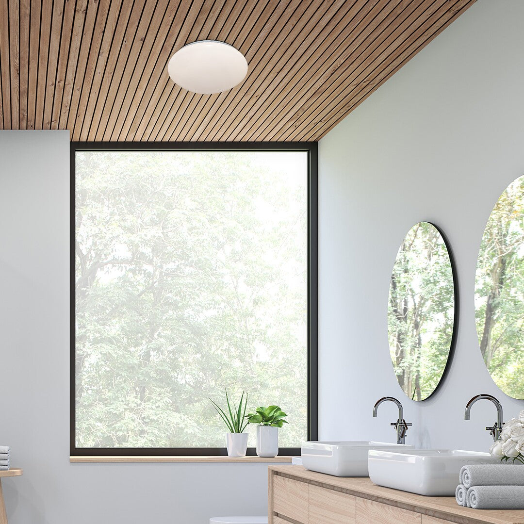 plafoniera LED Lucas LED 24, alb