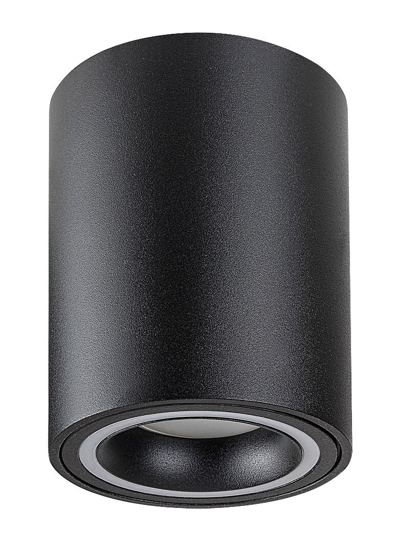 Spot Rabalux 1xGU10/25W/230V negru rotund