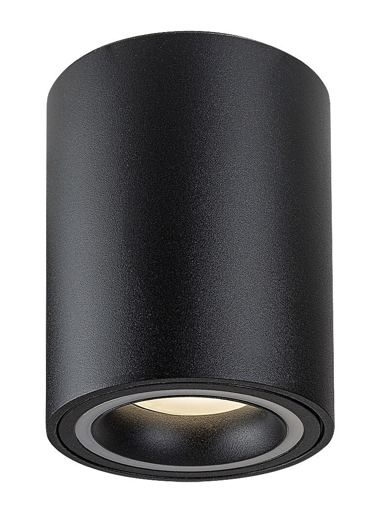 Spot Rabalux 1xGU10/25W/230V negru rotund