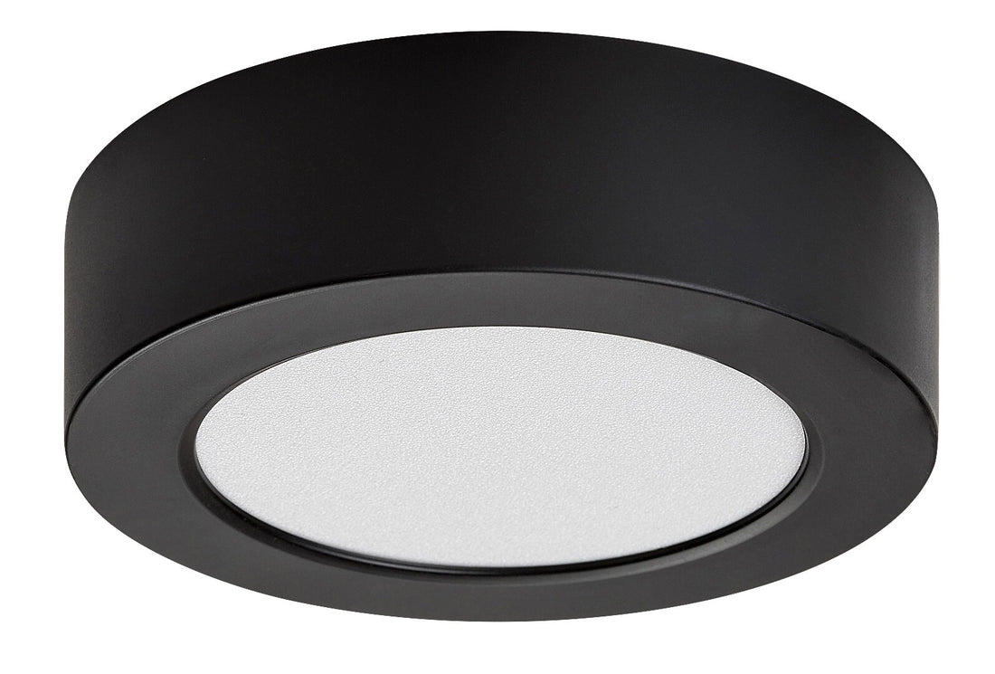 Plafonieră LED Rabalux LED/7W/230V 4000K d. 12 cm negru