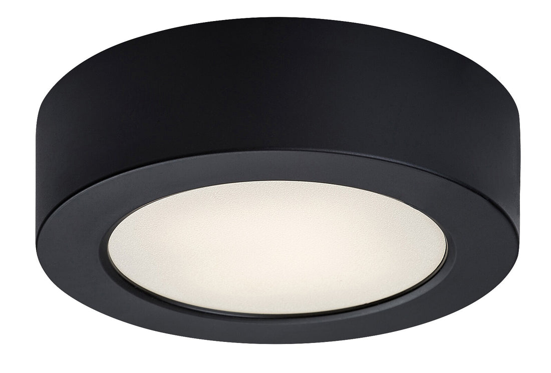 Plafonieră LED Rabalux LED/7W/230V 4000K d. 12 cm negru