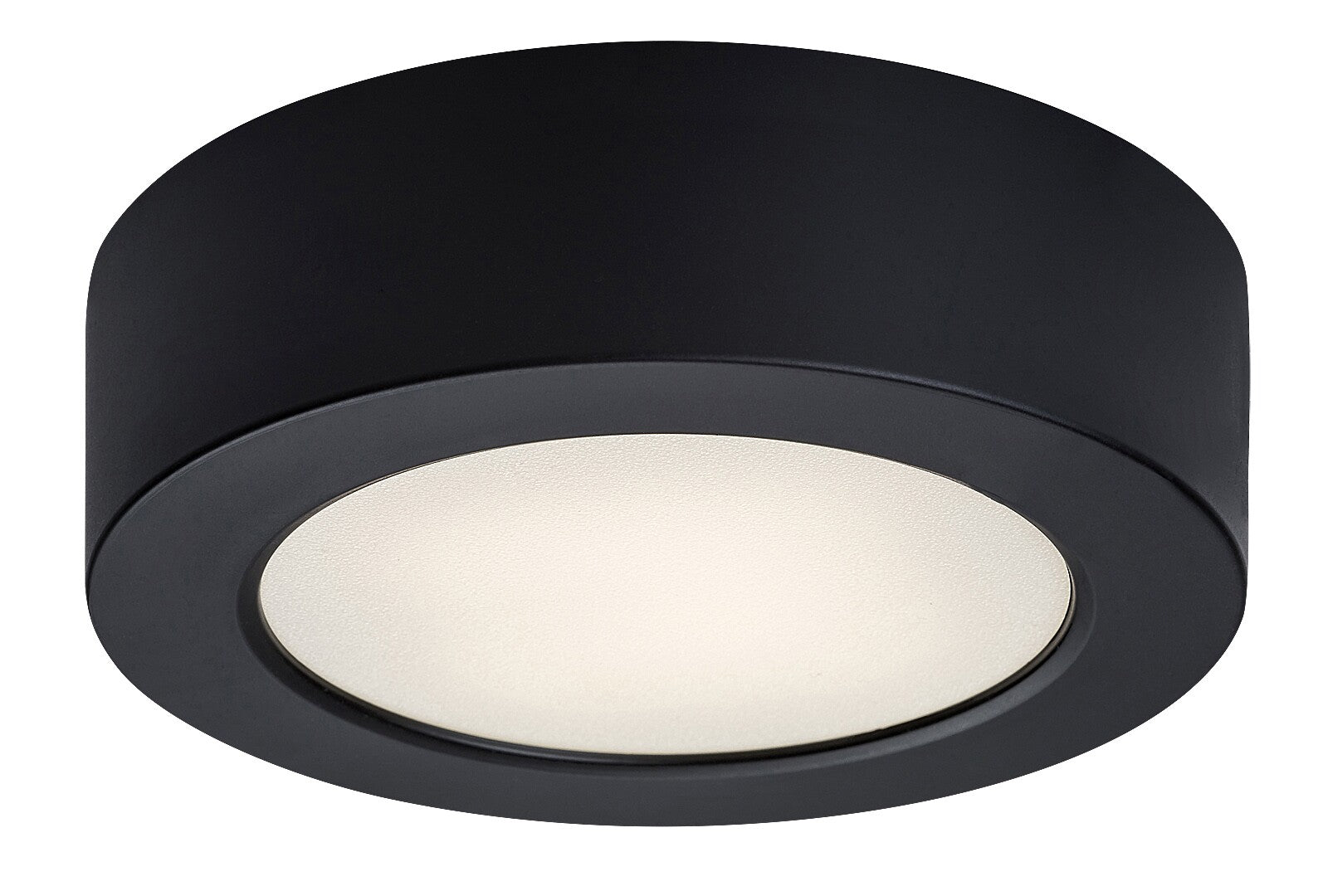Plafonieră LED Rabalux LED/7W/230V 4000K d. 12 cm negru