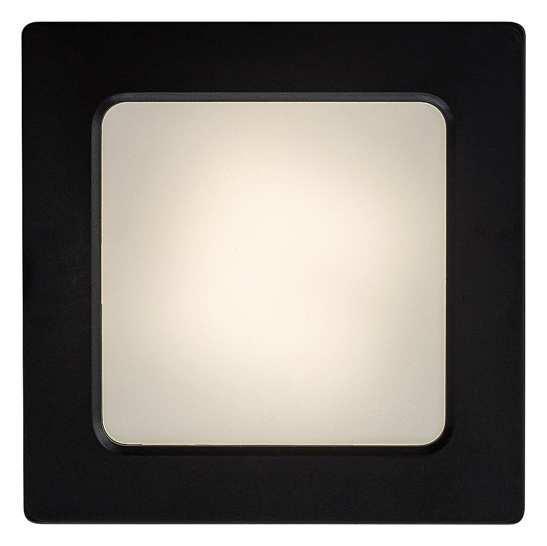 Plafonieră LED Rabalux LED/7W/230V 4000K 12x12 cm negru