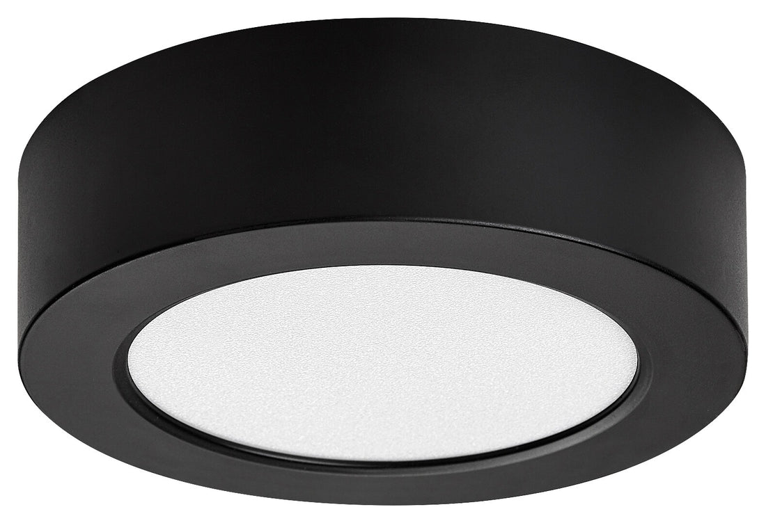 Plafonieră LED SHAUN LED/7W/230V 3000K d. 12 cm negru