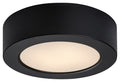 Plafonieră LED SHAUN LED/7W/230V 3000K d. 12 cm negru