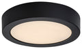 Plafonieră LED SHAUN LED/15W/230V 3000K d. 16 cm negru