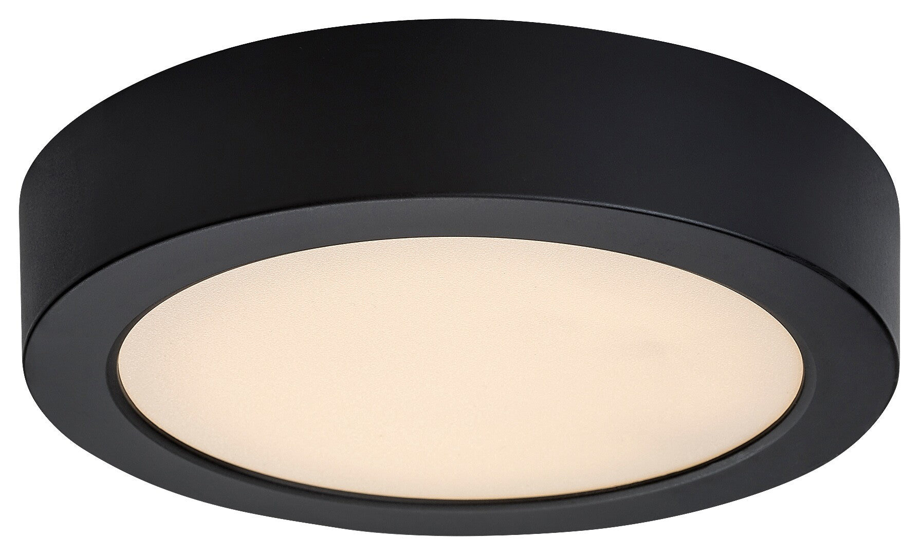 Plafonieră LED SHAUN LED/15W/230V 3000K d. 16 cm negru