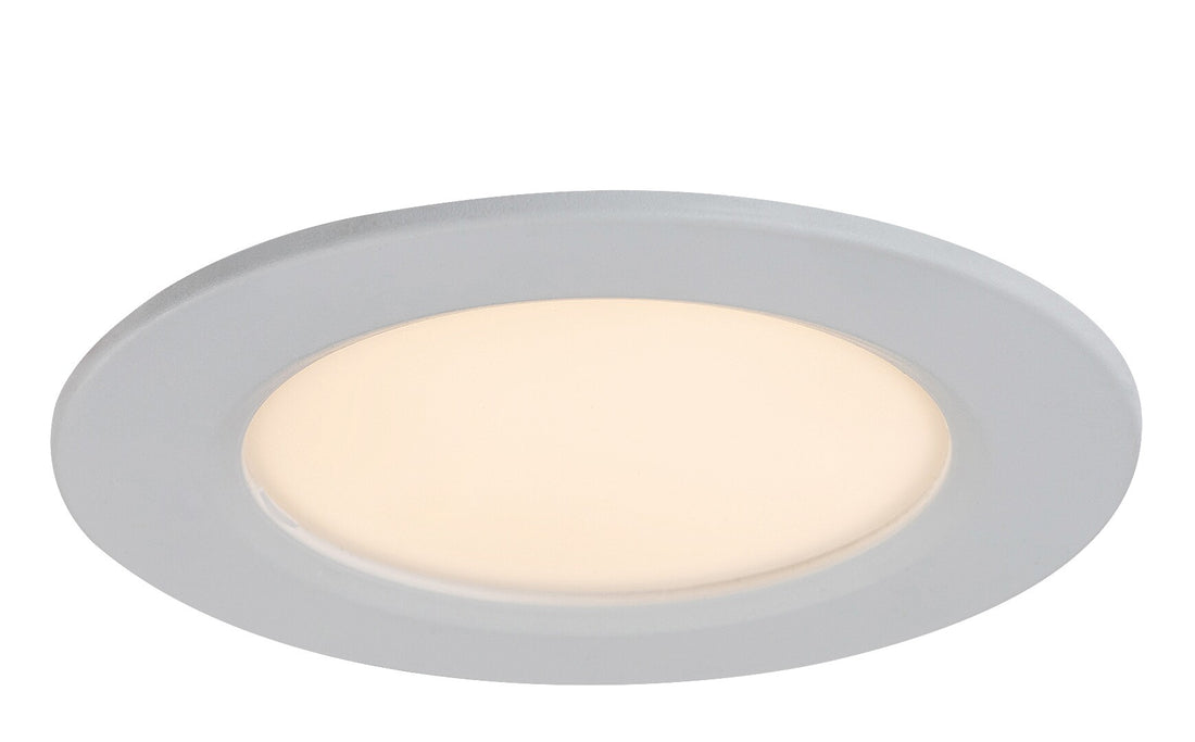 Corp de iluminat LED încastrat Rabalux LED/3W/230V 3000K d. 9 cm alb