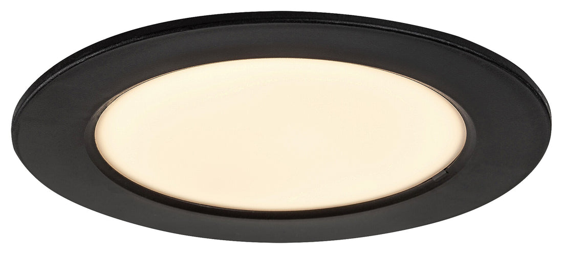Corp de iluminat LED încastrat Rabalux LED/6W/230V d. 12 cm negru