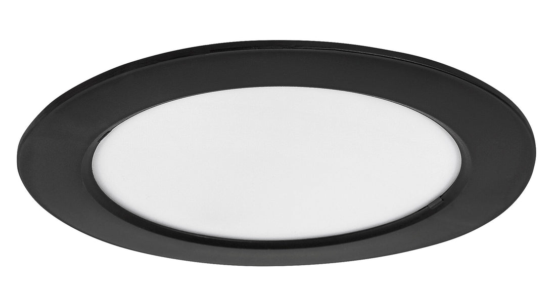 Corp de iluminat LED încastrat Rabalux LED/12W/230V d. 17 cm negru