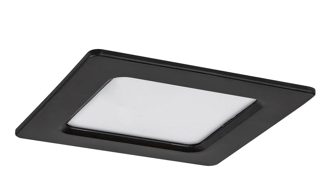Corp de iluminat LED încastrat Rabalux LED/3W/230V 9x9 cm negru